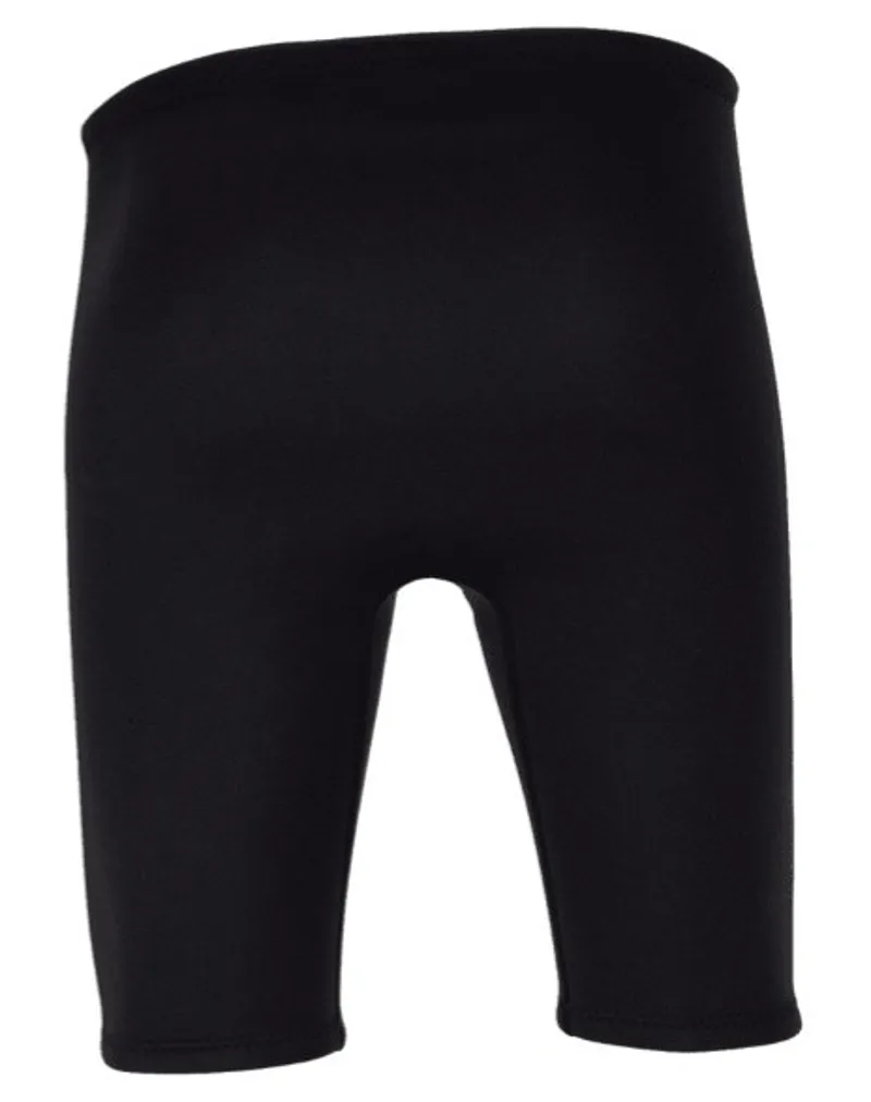 Sola Neoprene Shorts Black/Blue-1